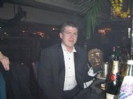 At the Baftas